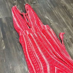 Boutique Coral Jumpsuit - Size M